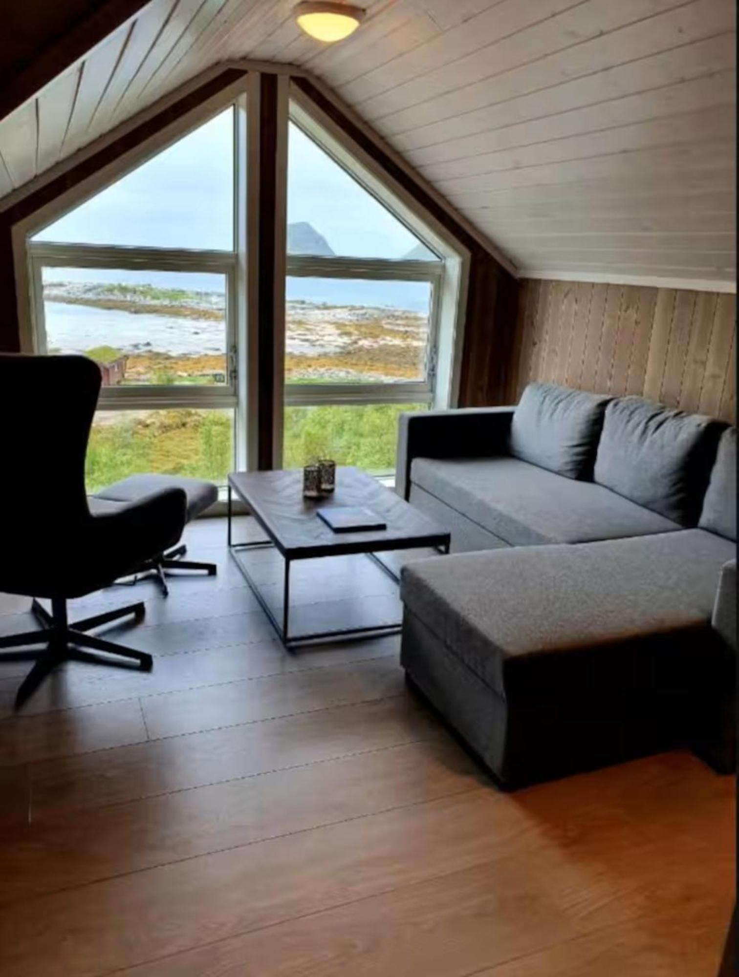 Explorers Cabin Lofoten Offersoya エクステリア 写真