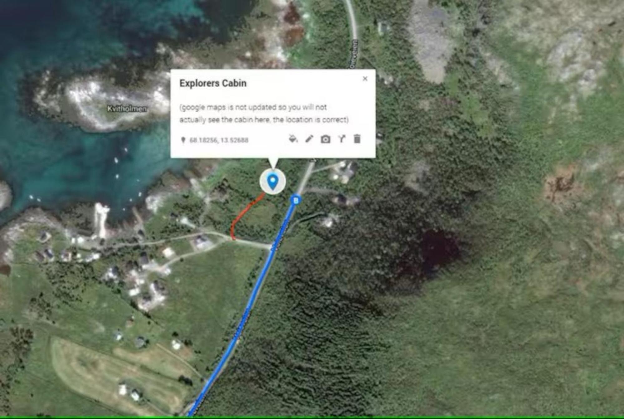 Explorers Cabin Lofoten Offersoya エクステリア 写真