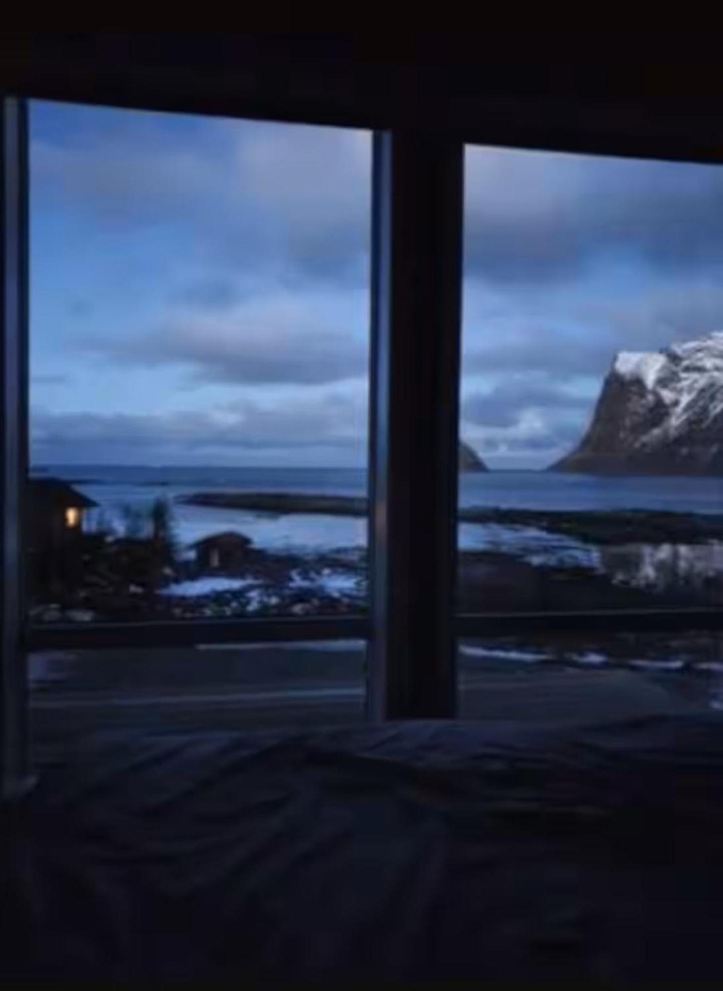 Explorers Cabin Lofoten Offersoya エクステリア 写真